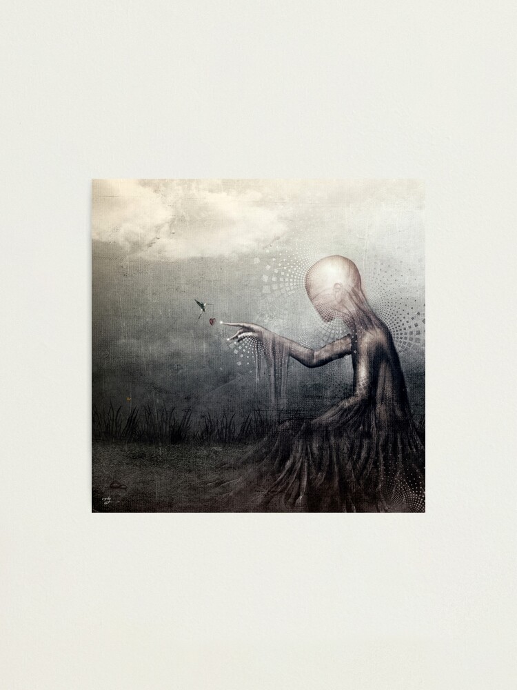 Alternate view of As Romance Dreams Fly Photographic Print