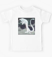 Pelziger Drache Kinder T-Shirt