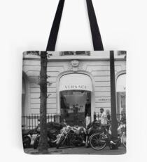 Bolsa de tela Versace Boutique