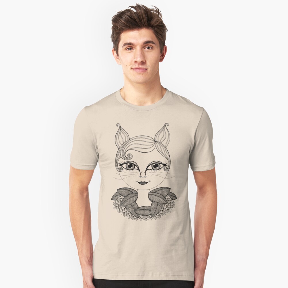 Kitty Slim Fit T-Shirt