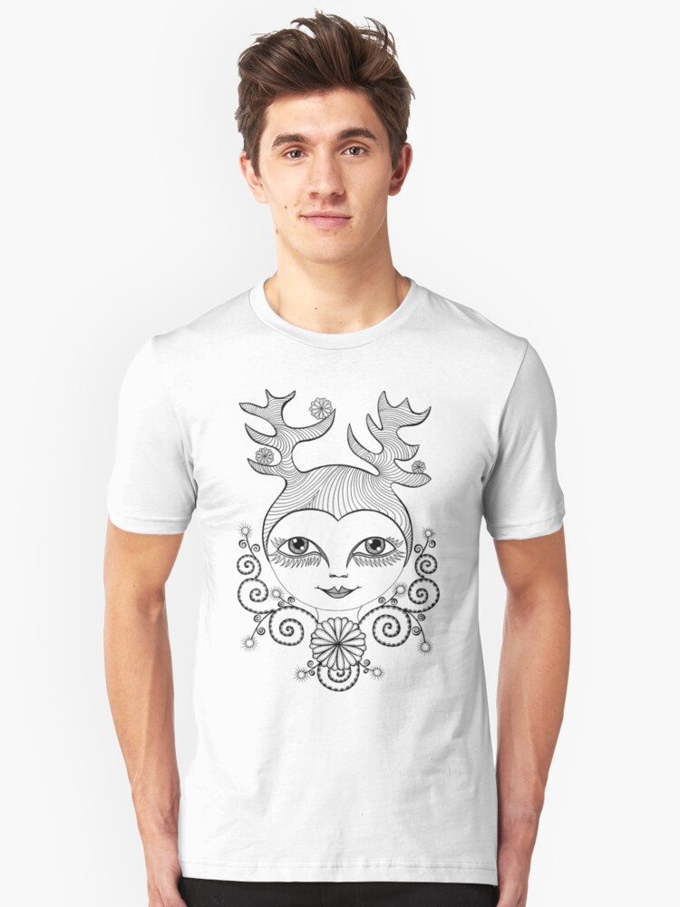 Alternate view of Doe my Dear Slim Fit T-Shirt