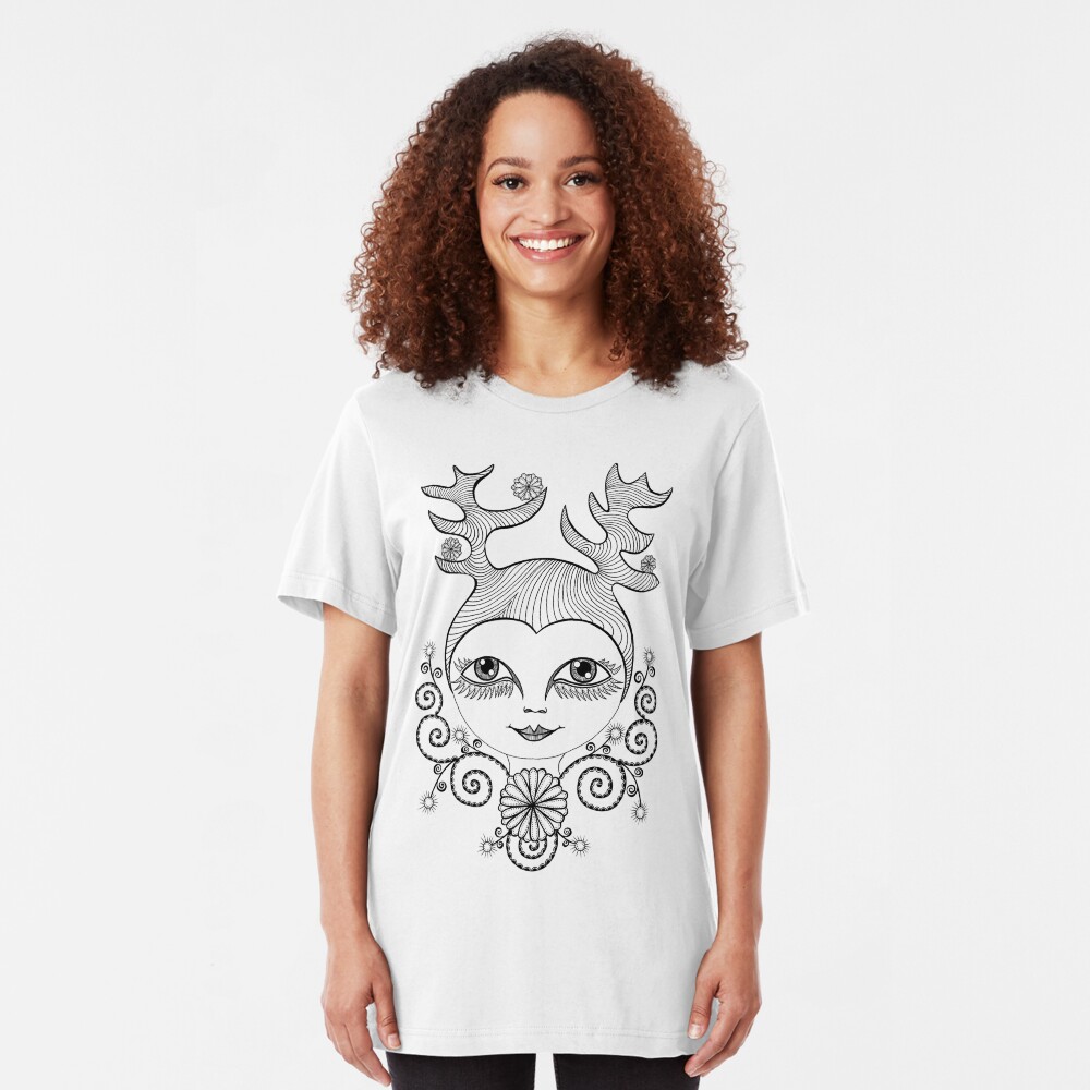 Doe my Dear Slim Fit T-Shirt