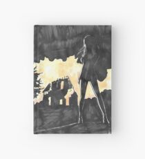 Haunted House Hardcover Journal
