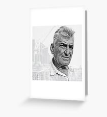 The architect Greeting Card