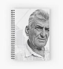 The architect Spiral Notebook