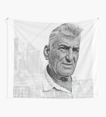 The architect Wall Tapestry