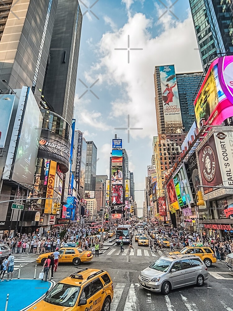 Times Square Traffic by RayW
