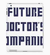 Doctor Who- Future Doctor's Companion iPad Case/Skin