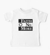 Camiseta para bebés No más fe