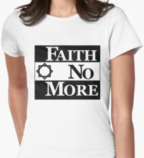 Camiseta entallada para mujer No más fe