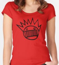 Ween Tailliertes Rundhals-Shirt