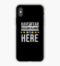 Have No Fear The Falkland Islanders Is Here - Falkland Islands Flag Gift for Falkland Islanders iPhone Case