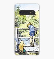 Funda/vinilo para Samsung Galaxy Winnie the Pooh
