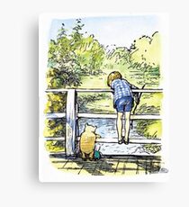 Winnie the Pooh Canvas Print