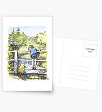 Postales Winnie the Pooh