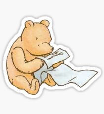 Winnie the Pooh Sticker