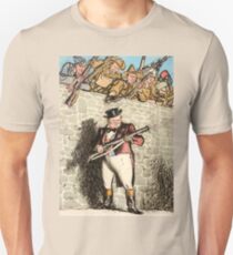 Winston Churchill as John Bull Unisex T-Shirt