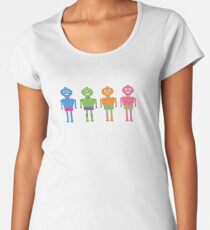 robots Women's Premium T-Shirt