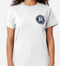 Truth Revolution Badge Style V9 T-shirt classique