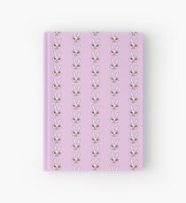 Angry Pinky Bunny Hardcover Journal
