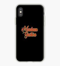 Madam Gaston iPhone Case