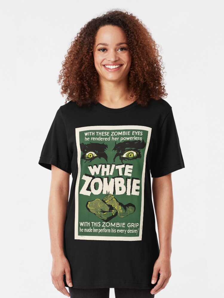 white zombie t shirts official