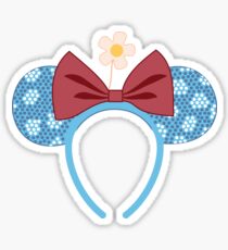 Minnie Timeless Ears Sticker