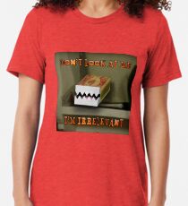 The Young Ones Irrelevant Matchbox Tri-blend T-Shirt