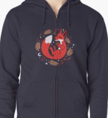 Rowan Fuchs Kapuzenjacke