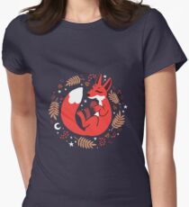 Rowan fox Fitted T-Shirt