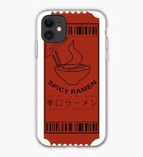 Destiny 2 - Ramen Coupon iPhone Case
