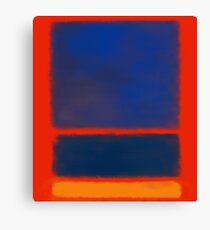 Rothko inspiriert # 7 Leinwanddruck