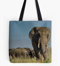 Watching the watcher Tote Bag