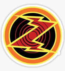 Astro Blaster Target Sticker