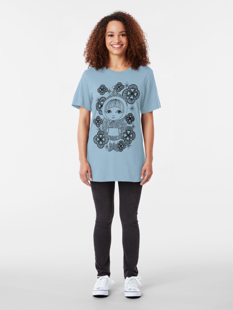 Alternate view of Bunny Slim Fit T-Shirt