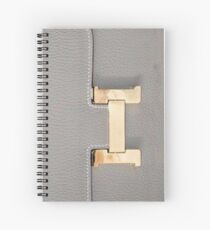 hermes patern Spiral Notebook