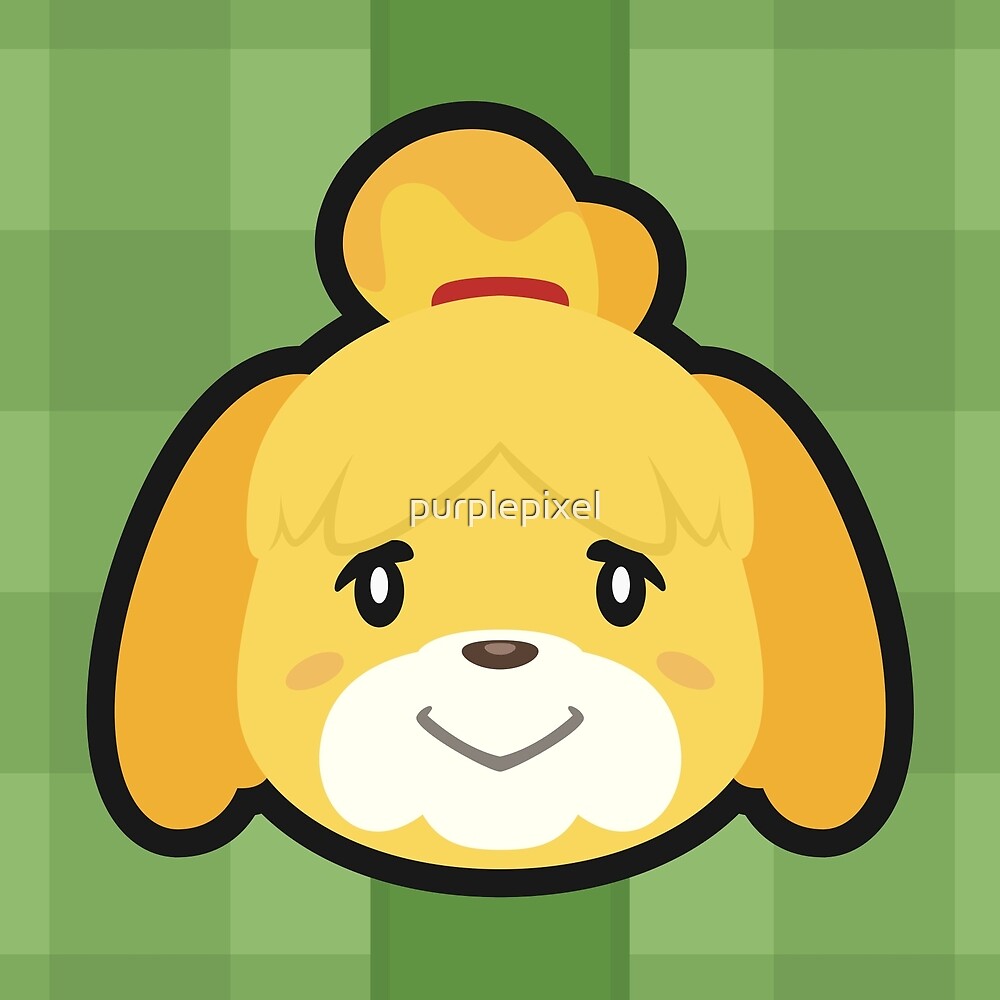 "ISABELLE ANIMAL CROSSING" by purplepixel | Redbubble