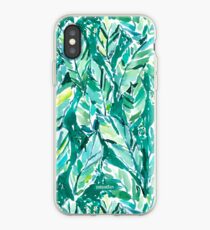 BANANA LEAF JUNGLE iPhone Case