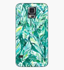 Funda/vinilo para Samsung Galaxy BANANA HOJA JUNGLA