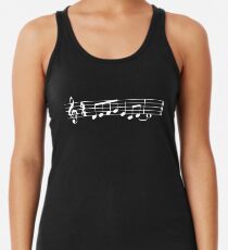 The Lick - Jazz Musik Meme (schwarz) Racerback Tank Top