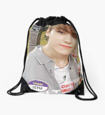 vernon awesom Drawstring Bag