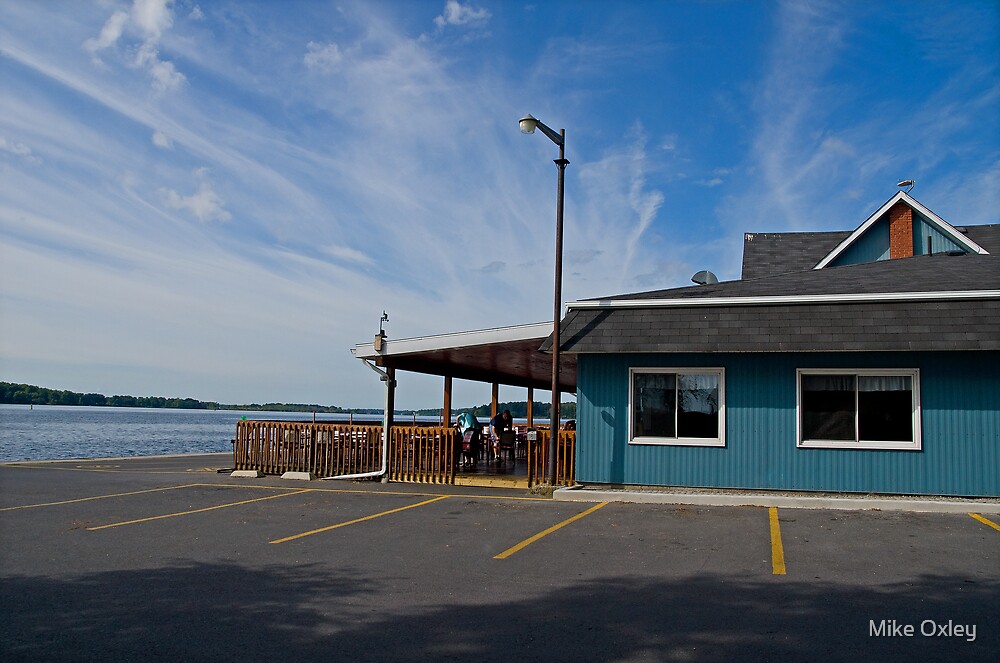 "The Blue Anchor Bar and Grill" by Mike Oxley | Redbubble