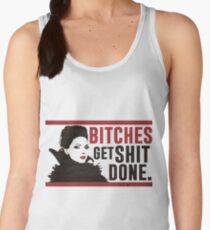 Bitches Get Shit Done (Regina) Women's Tank Top
