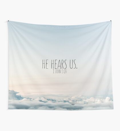 Bible Verse Wall Tapestries | Redbubble