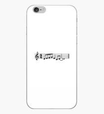 The Lick - Jazz Music Meme (weiß) iPhone-Hülle & Cover