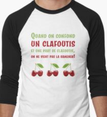 Kaamelott - Clafoutis Baseball ¾ Sleeve T-Shirt