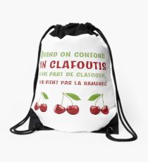 Kaamelott - Clafoutis Drawstring Bag