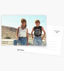 thelma and louise Postcards