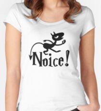 Luci Noice Women's Fitted Scoop T-Shirt