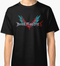 Devil May Cry 5 Logo Back Classic T-Shirt